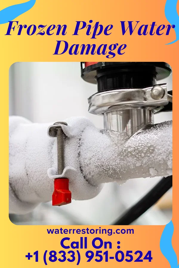 Frozen Pipe Water Damage in Harrisburg, PA